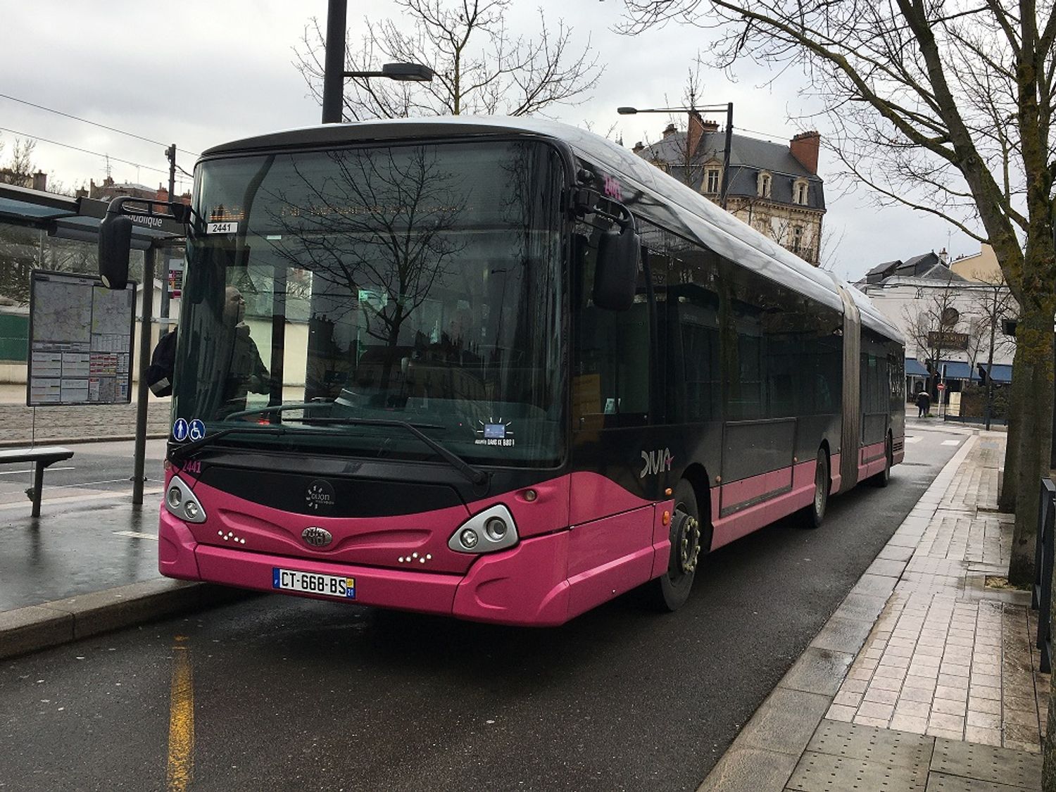 Une nouvelle ligne de bus a été ouverte ce lundi sur le réseau Divia 